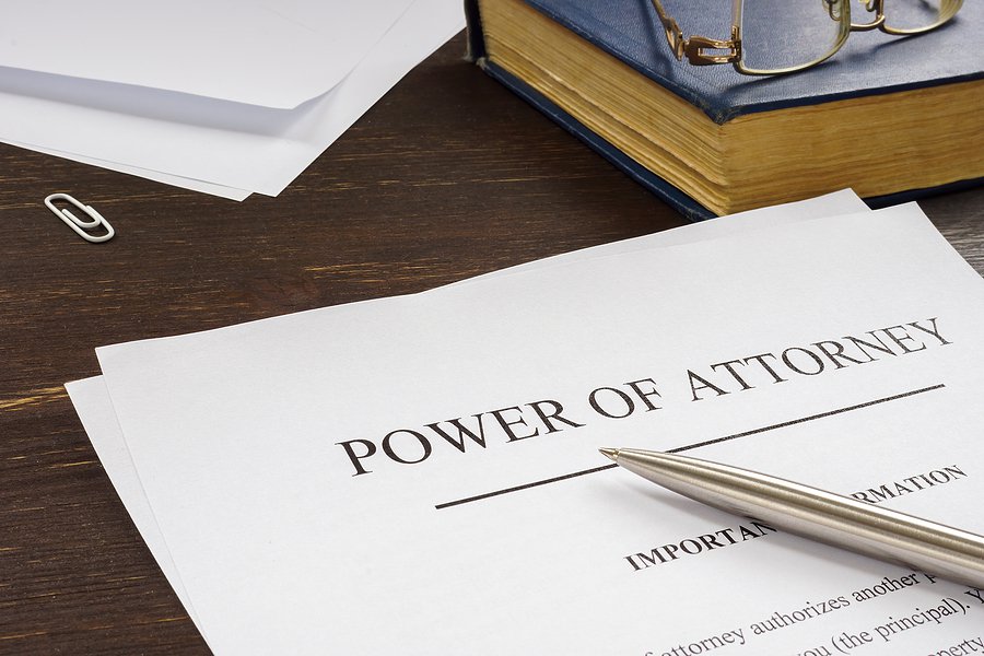 Power of Attorney Authorization Sample Letters