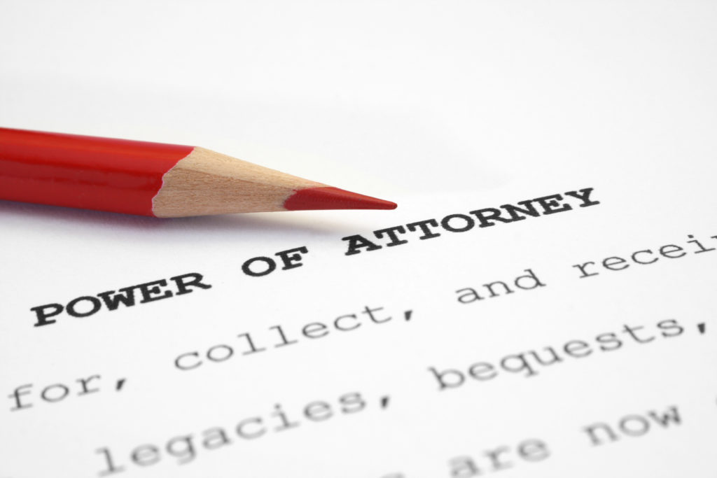 Power of Attorney Authorization Sample Letters